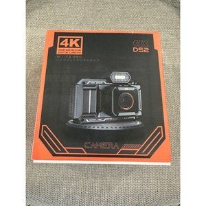 Tonfarb D52 Digital Camera Photography 48MP 4K Vlogging Video 2.8" Screen 32G 18